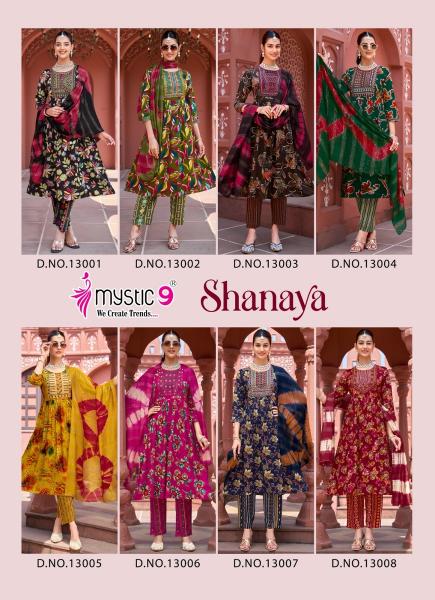 Mystic9 shanaya vol 13 wholesale tzu kurti online